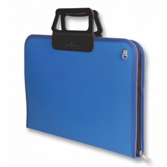 FABER PROJE ÇANTASI 28X38CM MAVİ 191904