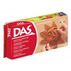 DAS 387100 SERAMİK HAMURU 500GR KAHVERENGİ