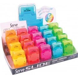 SERVE SLIDE KALEMTRAŞLI SİLGİ 20Lİ STN