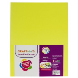 UMUR UCA-800 25X35 NEON FON KARTON 160GR 10LU