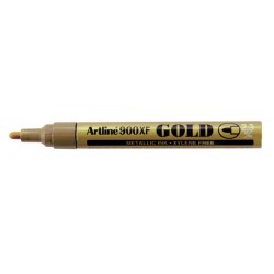 ARTLİNE 900XF YALDIZLI MARKÖR ALTIN