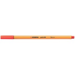 STABİLO POİNT 88 KEÇELİ KALEM 88-48 KIZIL