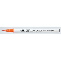 ZIG CLEAN COLOR REAL BRUSH RB-6000AT 024 WINE RED