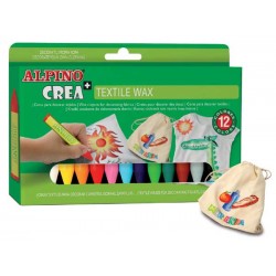 ALPİNO PX-001 CREA TEXTIL WAX 12Lİ