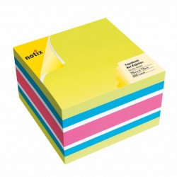 UMİX NOTİX NEON 4 RENK KÜP 75X75 450YP