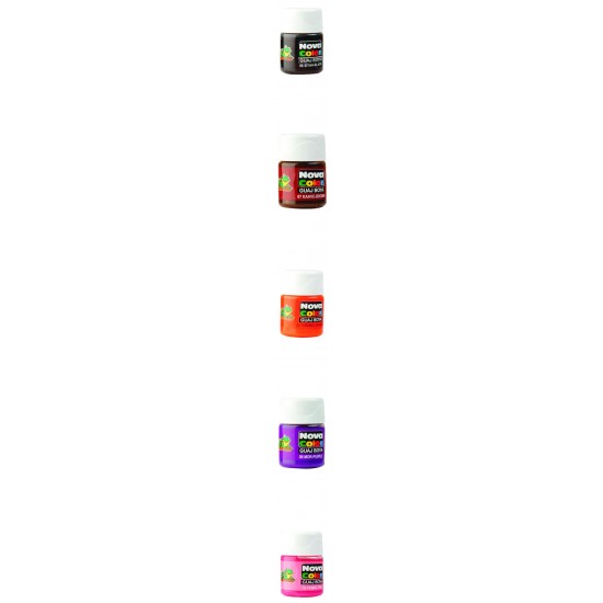 NOVA COLOR NC-111 GUAJ BOYA ŞİŞE MOR