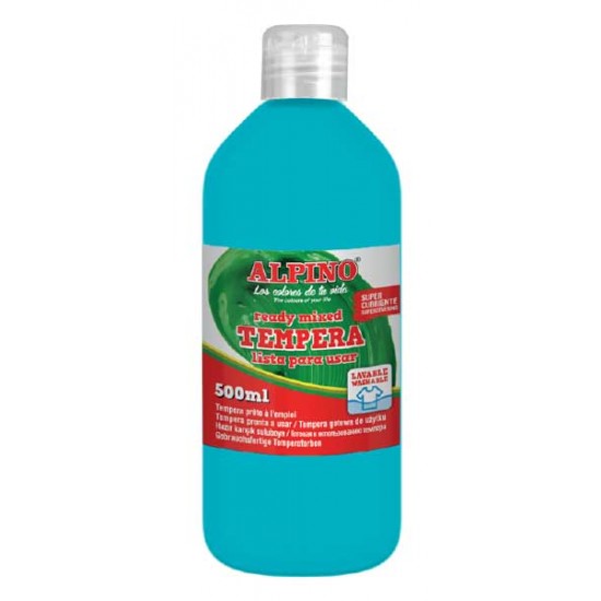 ALPİNO DM-030180 TEMPERA BOYA 500ML AÇIK MAVİ