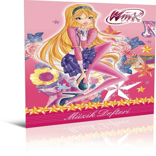 GIPTA 3092 WİNX MÜZİK DEF 17X24 40YP
