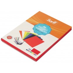 SARFF 15201015 A4 CİLT KAPAĞI KIRMIZI