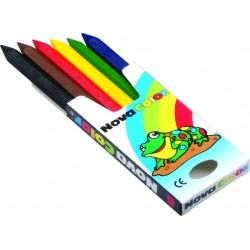 NOVA COLOR NC-1106 PASTEL BOYA 1/2 BOY 6 RENK
