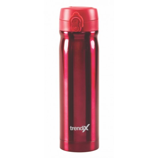 TRENDİX U5000-KI ÇELİK MATARA 500ML KIRMIZI