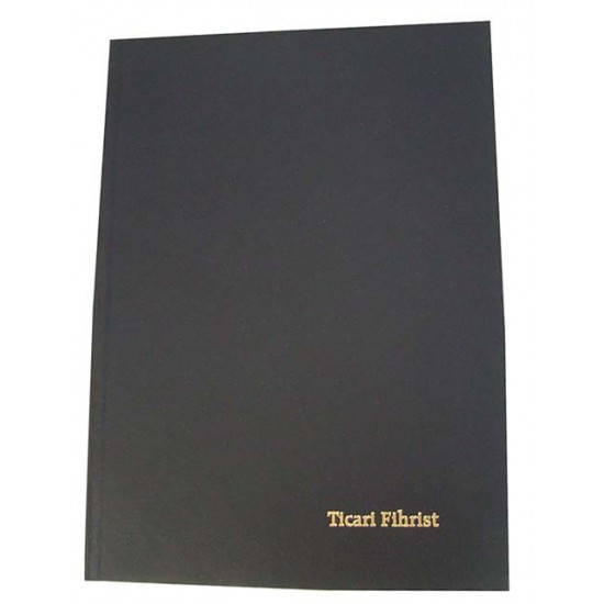 DİLMAN 1019 LÜKS TİCARİ FİHRİST 20X28 4YP