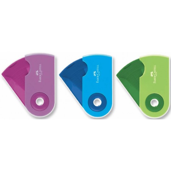 FABER KALEMTRAŞ SLEEVE ÇİFT HAZNE 608031