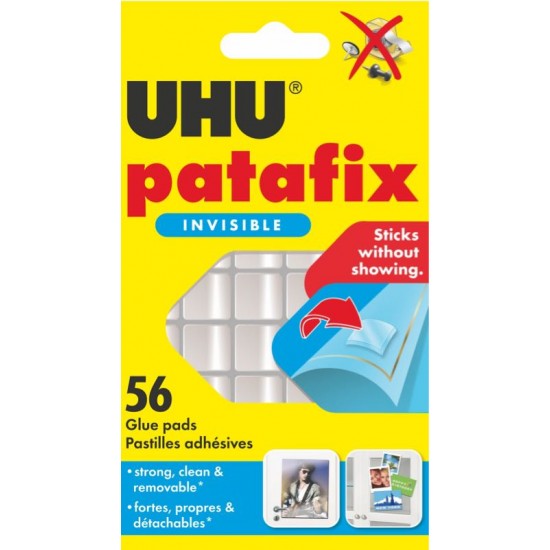 UHU 37155 PATAFİX ŞEFFAF