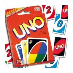 MATTEL W2087 UNO KARTLAR