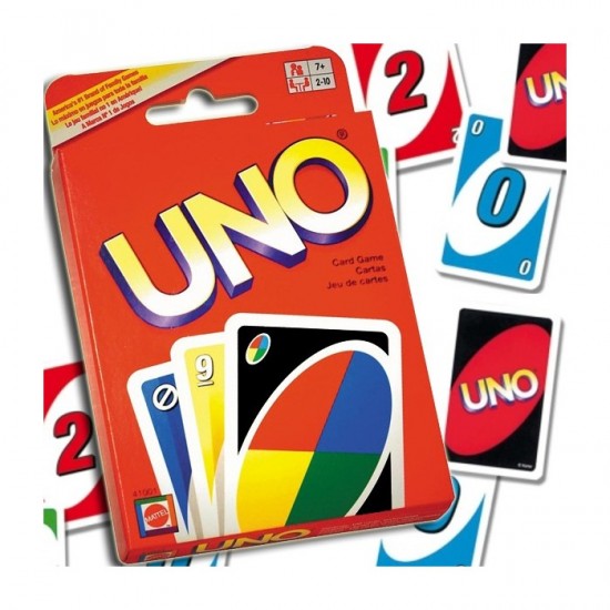 MATTEL W2087 UNO KARTLAR