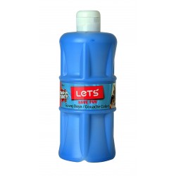 LETS L5106 GUAJ BOYA 500ML MAVİ