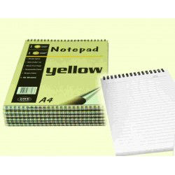 LİZ PR06 BLOKNOT SPİRALLİ A4 40YP ÇİZGİLİ