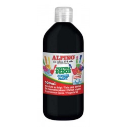 ALPİNO DD-76 PARMAK BOYASI 500ML SİYAH