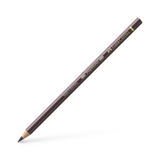 FABER POLYCHROMOS BOYA KALEMİ 177 WAL.KAHVE 110177