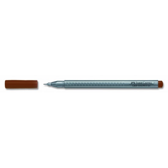 FABER GRİP FİNEPEN 0.4MM AÇIK KAHVE 151680