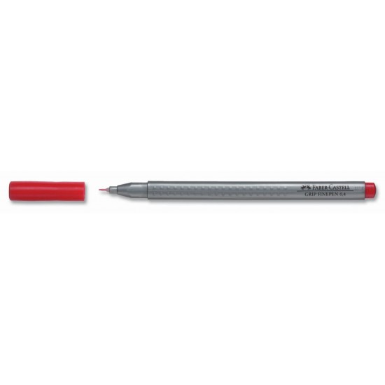 FABER GRİP FİNEPEN 0.4MM KIRMIZI 151621