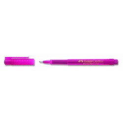 FABER BROADPEN KEÇELİ KALEM PEMBE 155428