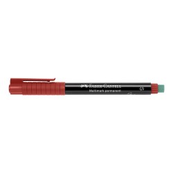 FABER ASETAT KALEMİ S SERİSİ SU BAZLI KIRMI 152421