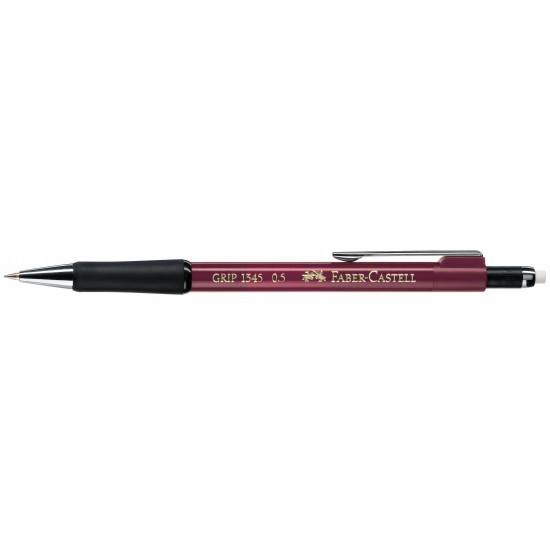 FABER GRİP VERSATİL KALEM 05MM BORDO 134521