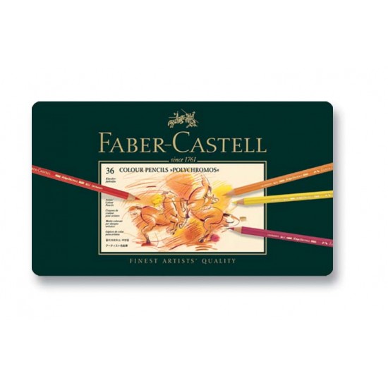 FABER POLYCHROMOS BOYA KALEMİ 36 RENK 110036