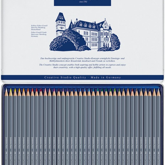 FABER GOLDFABER AQUA BOYA KALEMİ 36LI 114636