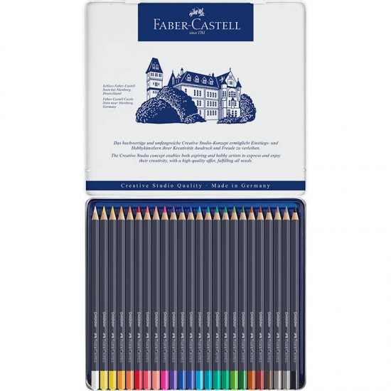 FABER GOLDFABER BOYA KALEMİ 24LÜ 114724