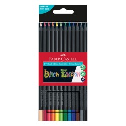 FABER BLACK EDİTİON BOYA KALEMİ 12 RENK 116012