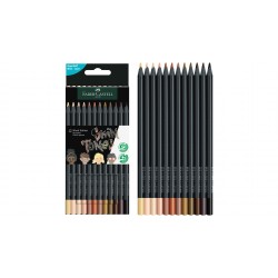 FABER BLACK EDİTİON BOYA KALEMİ 12Lİ SKİN TONES 116414