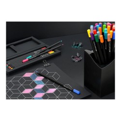 FABER BLACK EDİTİON BOYA KALEMİ 24 RENK 116424