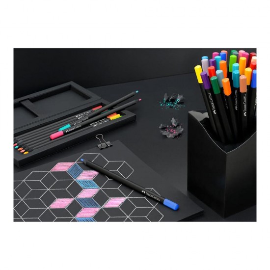 FABER BLACK EDİTİON BOYA KALEMİ 24 RENK 116424