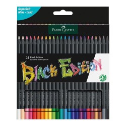 FABER BLACK EDİTİON BOYA KALEMİ 24 RENK 116424