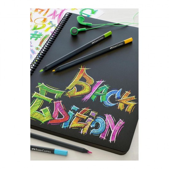 FABER BLACK EDİTİON BOYA KALEMİ 36 RENK 116436