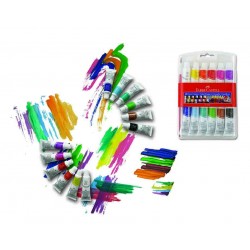 FABER GUAJ BOYA 12 RENK TÜP 12ML 121011