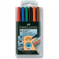 FABER ASETAT KALEMİ S SERİSİ 6LI SET 152306