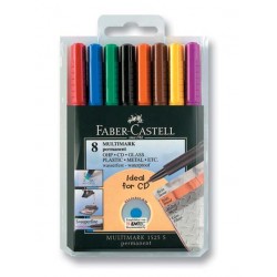 FABER ASETAT KALEMİ S SERİSİ 8Lİ SET 152309