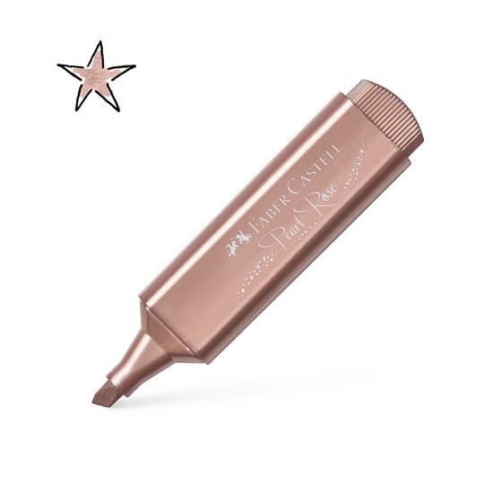 FABER FOSFORLU KALEM 46 METALİK ROSE 154626