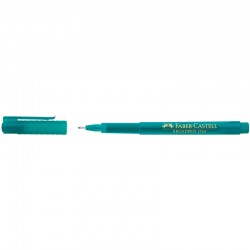 FABER BROADPEN KEÇELİ KALEM TURKUAZ 155456