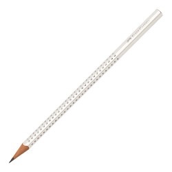 FABER GRİP 2001 2B KURŞUN KALEM BEYAZ 170036