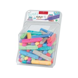 FABER FOSFORLU KALEM 46 PASTEL RENK 100LÜ 254613