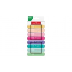 FABER FOSFORLU KALEM 46 PASTEL RENK 2024 8Lİ 254658