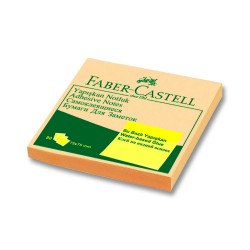 FABER YAPIŞKAN NOTLUK 75X75MM KREM 585403