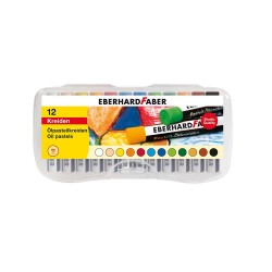 EBERHARD FABER EF522012 YAĞLI PASTEL BOYA 12 RENK