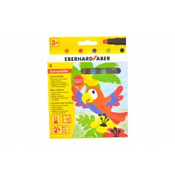 EBERHARD FABER EF529006 GEL PASTEL BASİC 6 RENK