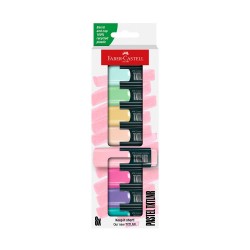 FABER FOSFORLU KALEM MİNİ PASTEL 8Lİ 154218